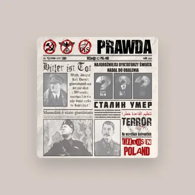 Listen to Prawda, watch music videos, read bio, see tour dates & more!
