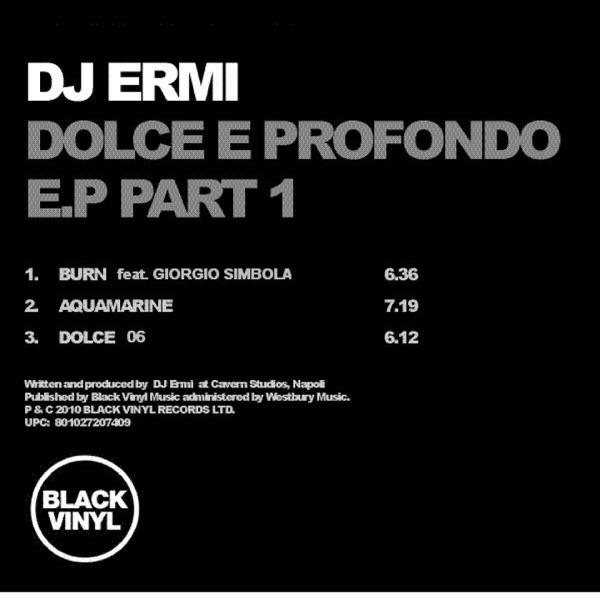 Dolce E Profondo (Part 1) - Single
