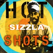 Sizzla - Reggae Hot Shots - EP artwork