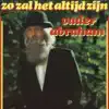Zit je in de zorgen