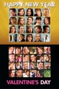 Affiche du film Valentine\'s Day / Happy New Year - Collection de 2 Films