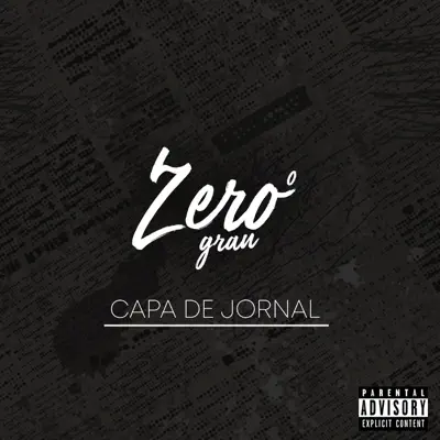 Capa de Jornal - EP - Zero Grau Capa de Jornal - EP - Zero Grau