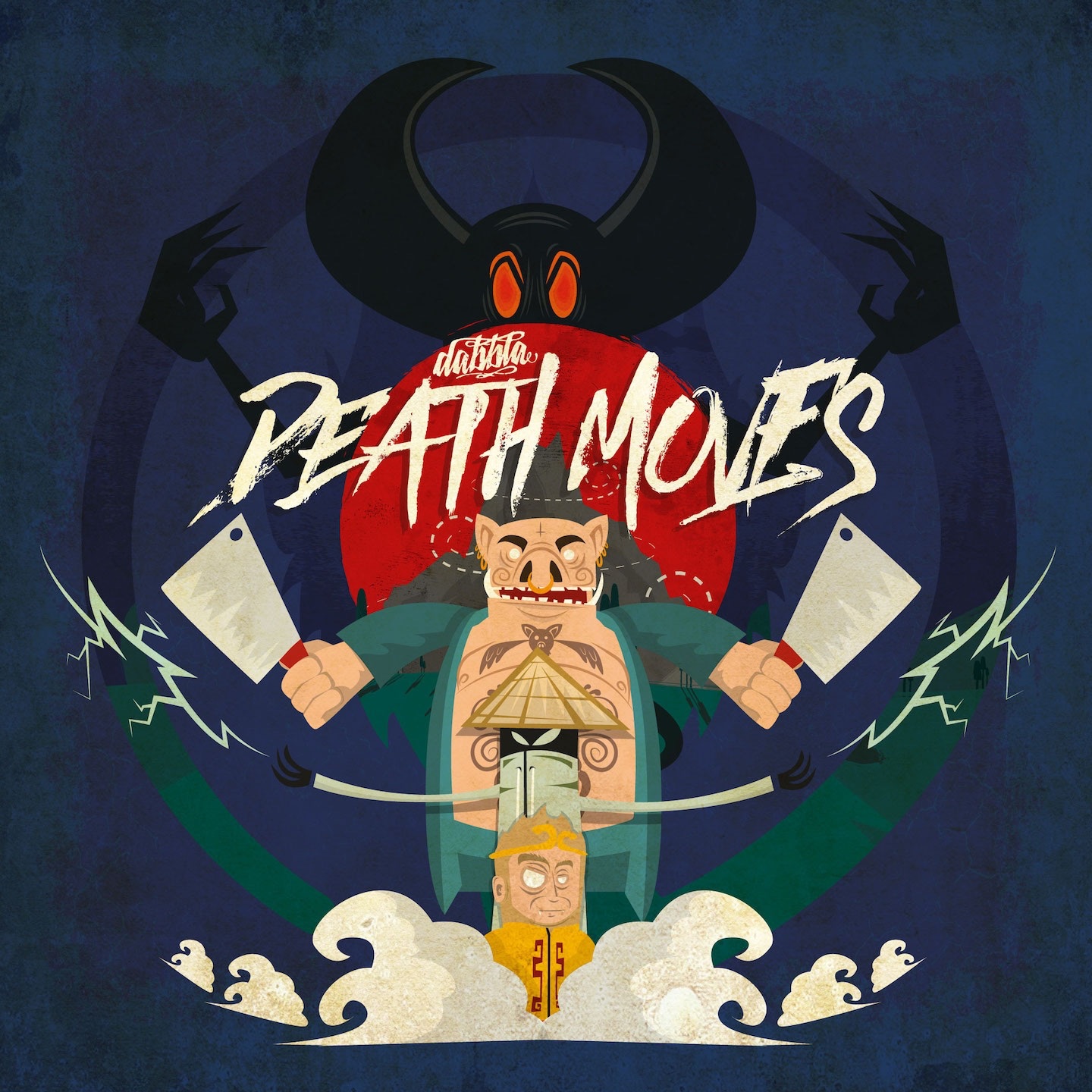Death Moves by Dabbla album cover
