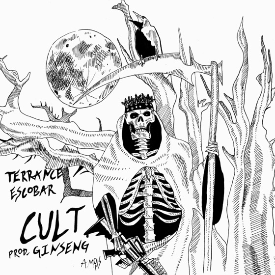 Cover artwork for *Cult*