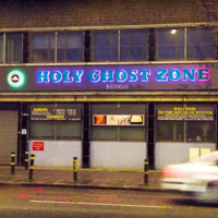 Budgie - Holy Ghost Zone artwork