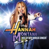 Hannah Montana/Miley Cyrus (Best of Both Worlds In Concert) artwork