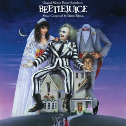 Beetlejuice (Original Motion Picture Soundtrack) - Danny Elfman Cover Art