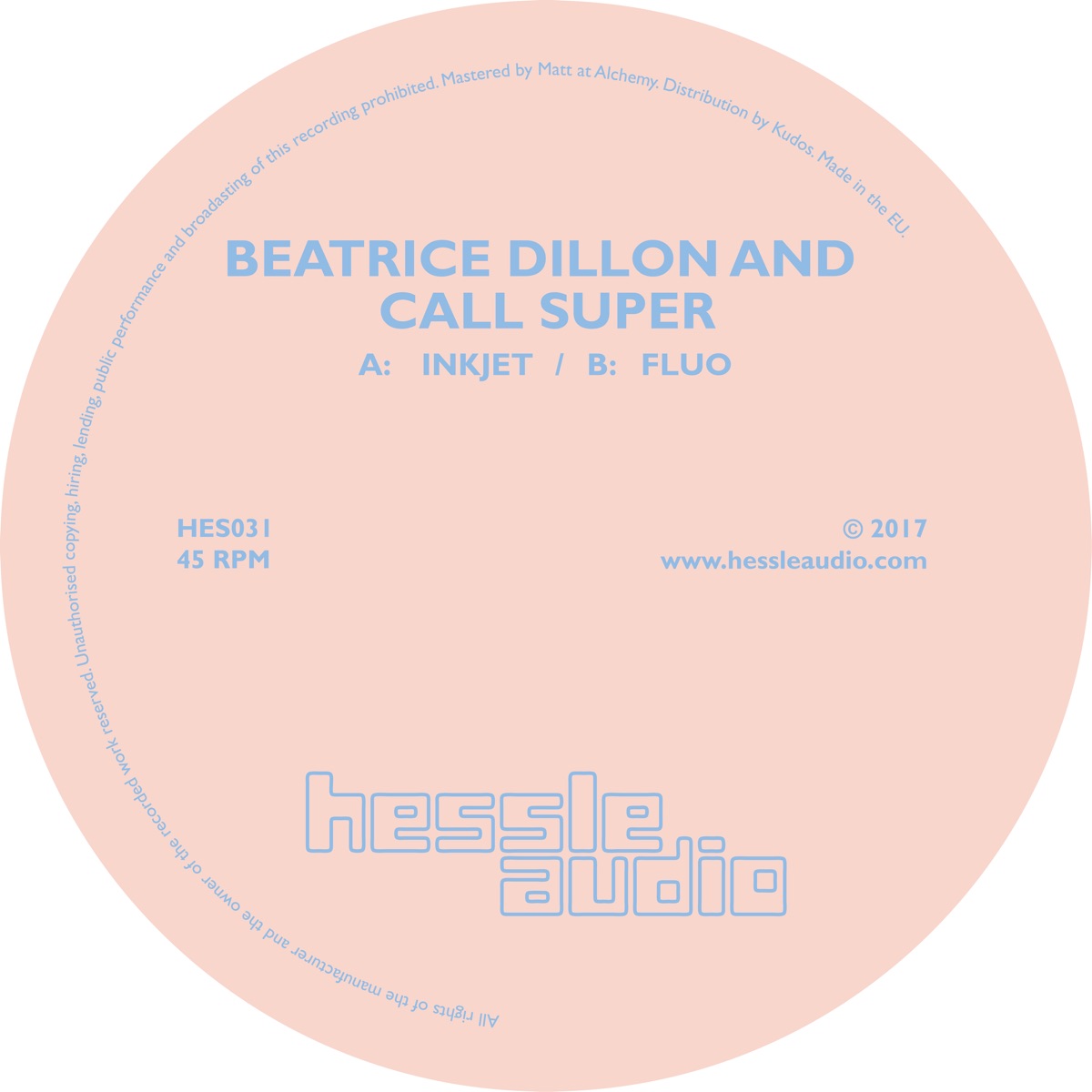 Palace Beatrice Dillon Summer Mix DJ Mix Album by Beatrice