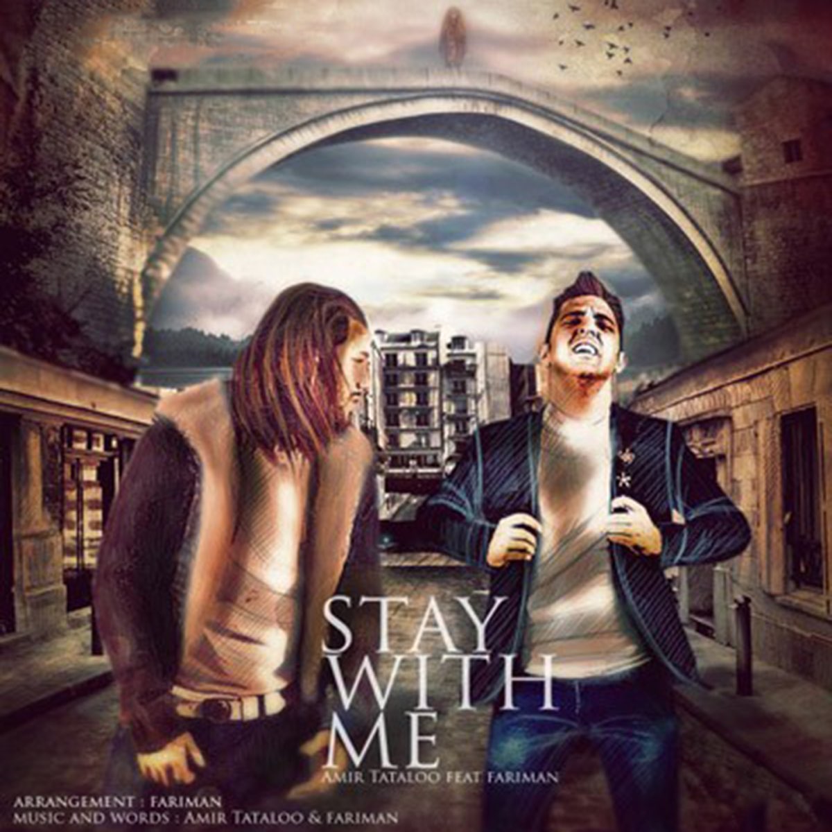 Stay With Me Feat Fariman Single By Amir Tataloo On Apple Music