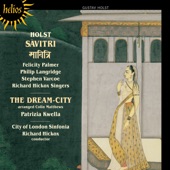 Holst: Savitri & The Dream-City artwork
