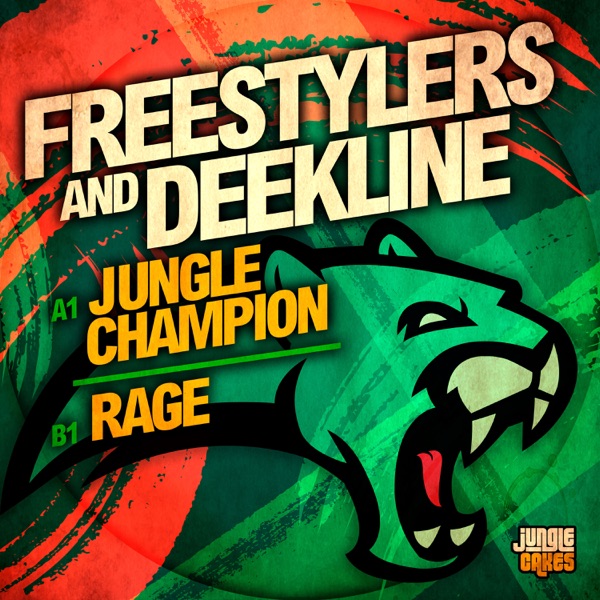 Jungle Champion / Rage - Single