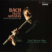 Bach: Flute Sonatas - Paul Meisen & Hedwig Bilgram