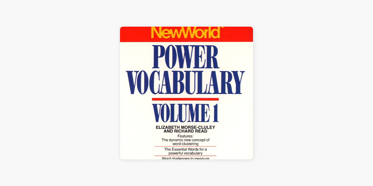 Wnw Power Vocabulary (Abridged) by Elizabeth Morse-cluley on Apple