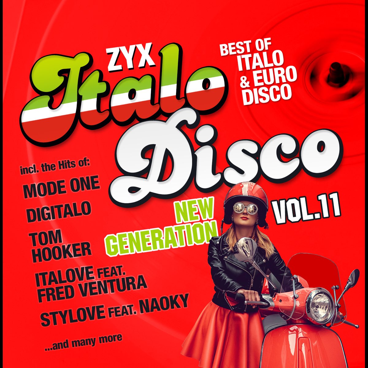 ZYX Italo Disco New Generation, Vol. 11 by Various Artists on Apple Music