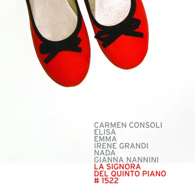 La signora del quinto piano # 1522 - Single - Gianna Nannini