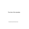 The Acts of the Apostles - KJV