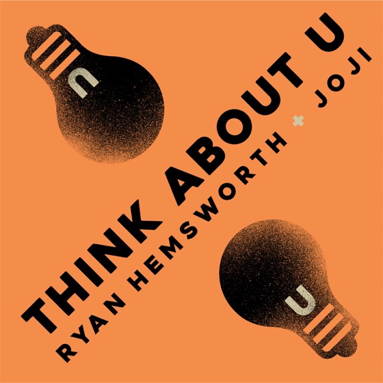 Cover artwork for Think About U (feat. Joji)