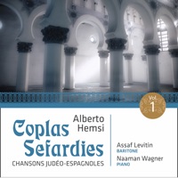 Alberto Hemsi: Coplas Sefardies - Chansons judéo-espagnoles - Assaf Levitin & Naaman Wagner