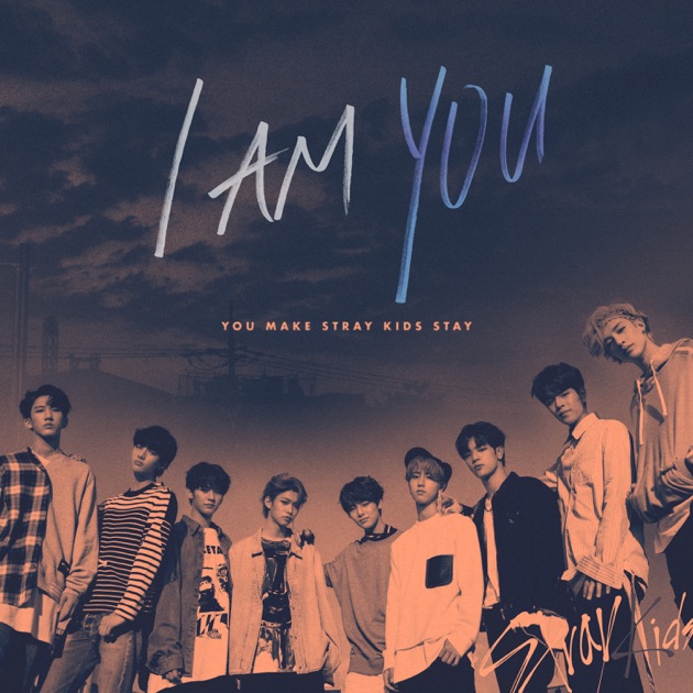 STRAY KIDS 3rd Mini Album - I am YOU [ I AM ver. ] CD +