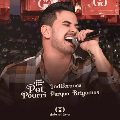 Indiferença / Por Que Brigamos (Ao Vivo) - Single - Gabriel Gava 