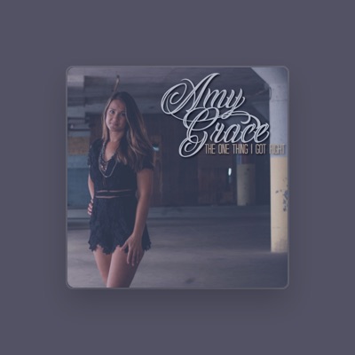 Listen to Amy Grace, watch music videos, read bio, see tour dates & more!
