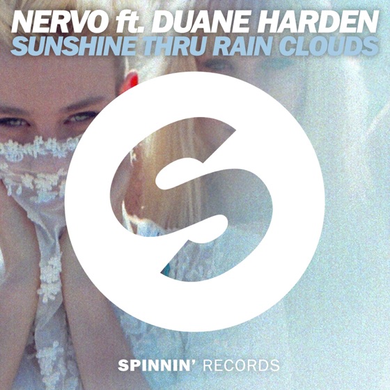 Cover artwork for Sunshine Thru Rain Clouds (feat. Duane Harden)