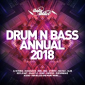 Drum & Bass Annual 2018 artwork