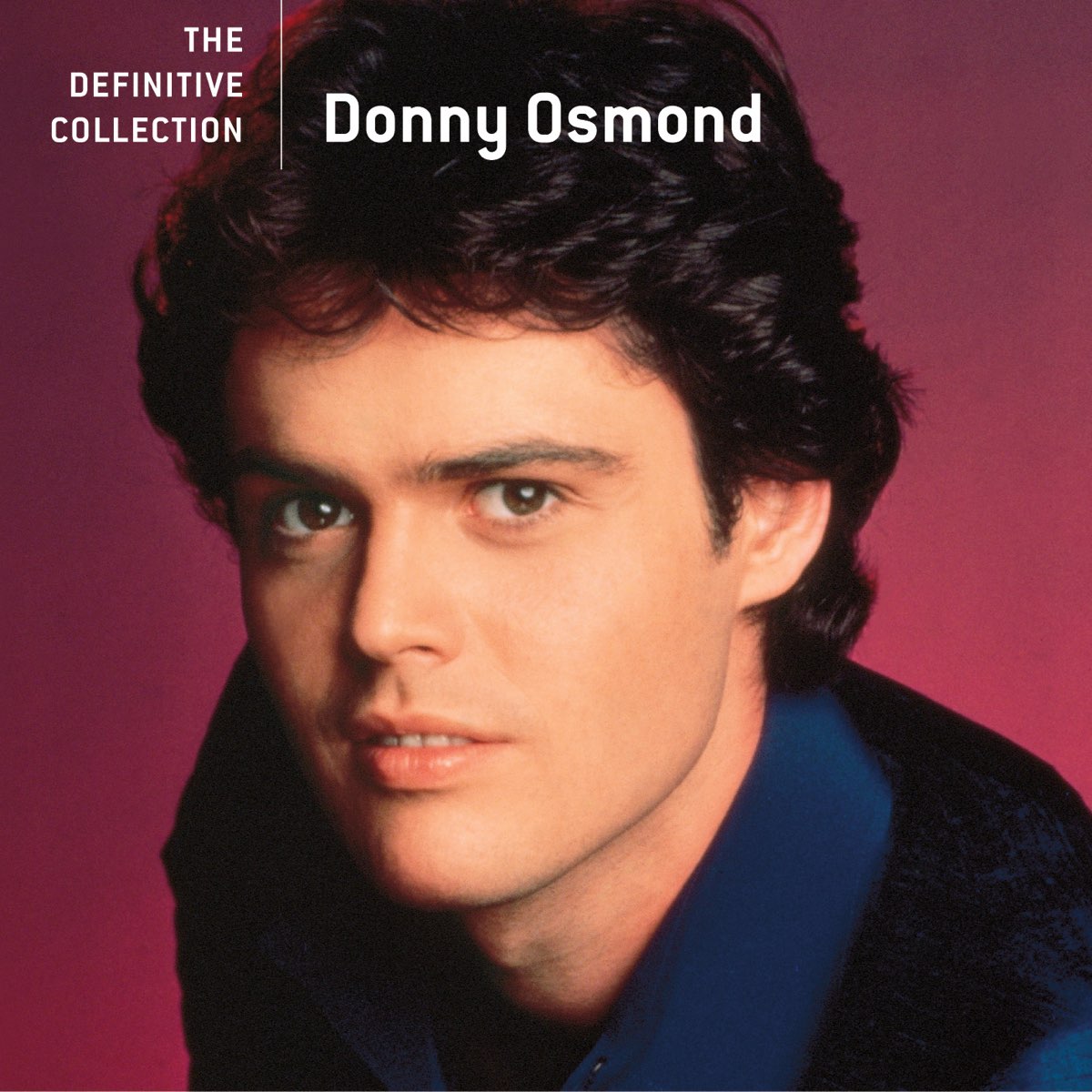 ダニー・オズモンドの「Donny Osmond: The Definitive Collection」をApple Musicで