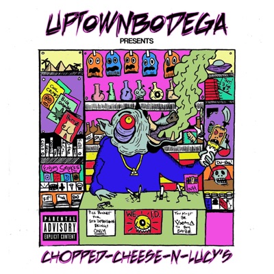 Chopped Cheese-N-Lucys