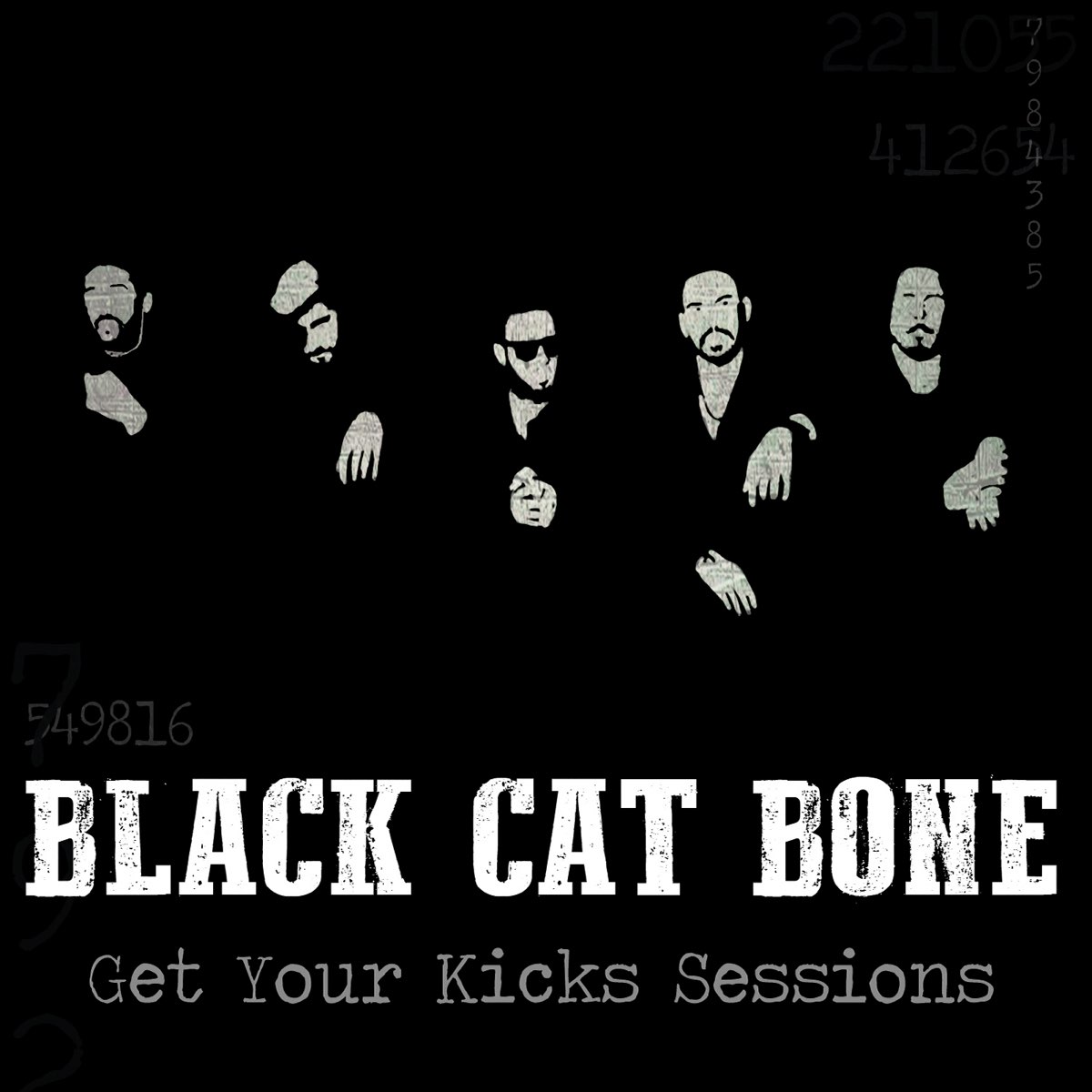 Black cat bone