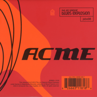 The Jon Spencer Blues Explosion - Acme artwork