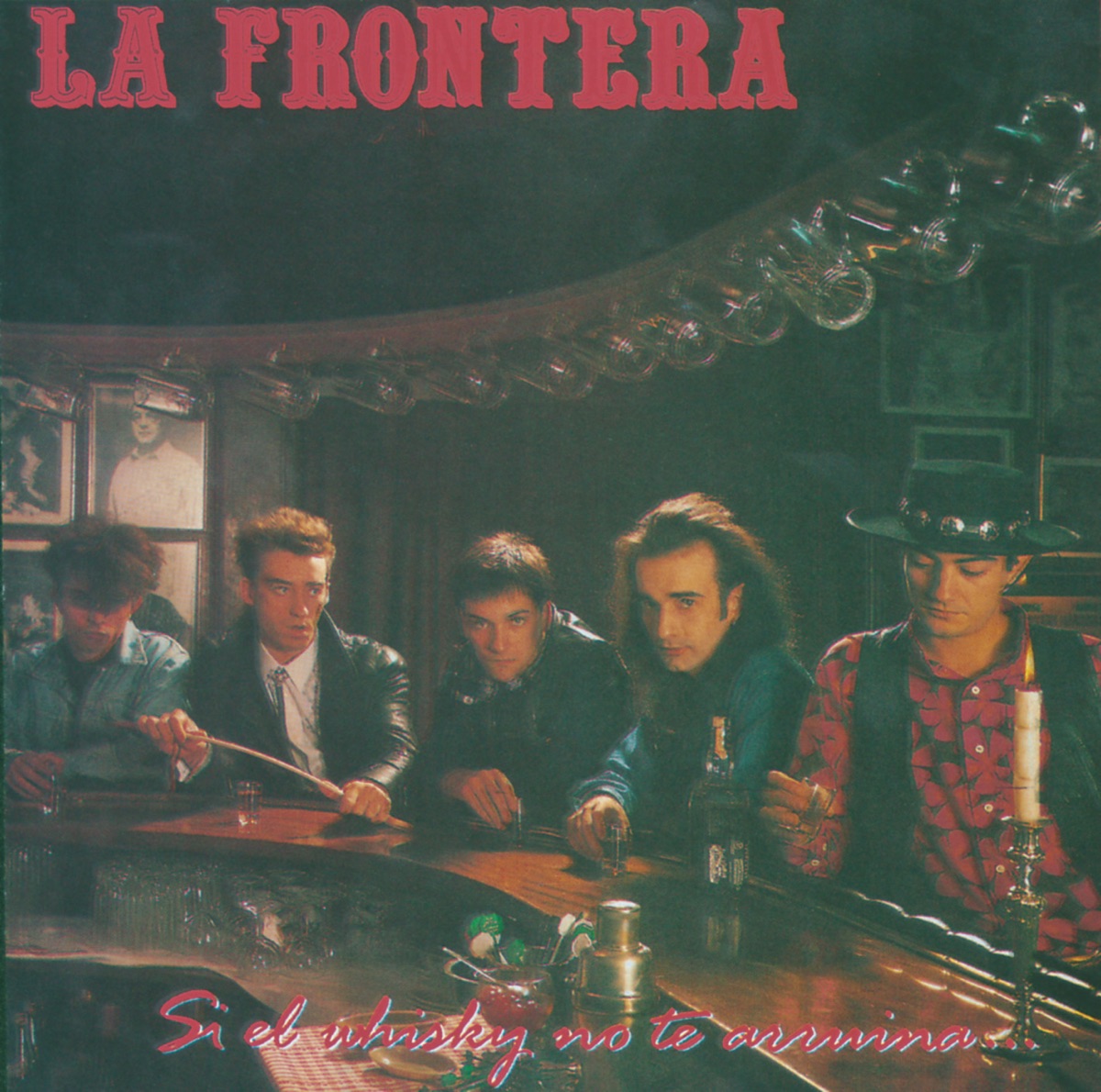 La Rosa De Los Vientos - Album by La Frontera