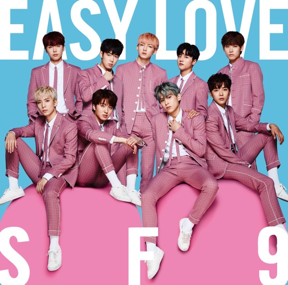 Cover artwork for Easy Love (Japanese Version)