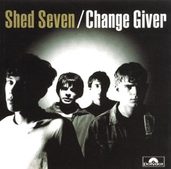 CHANGED GIVER cover art