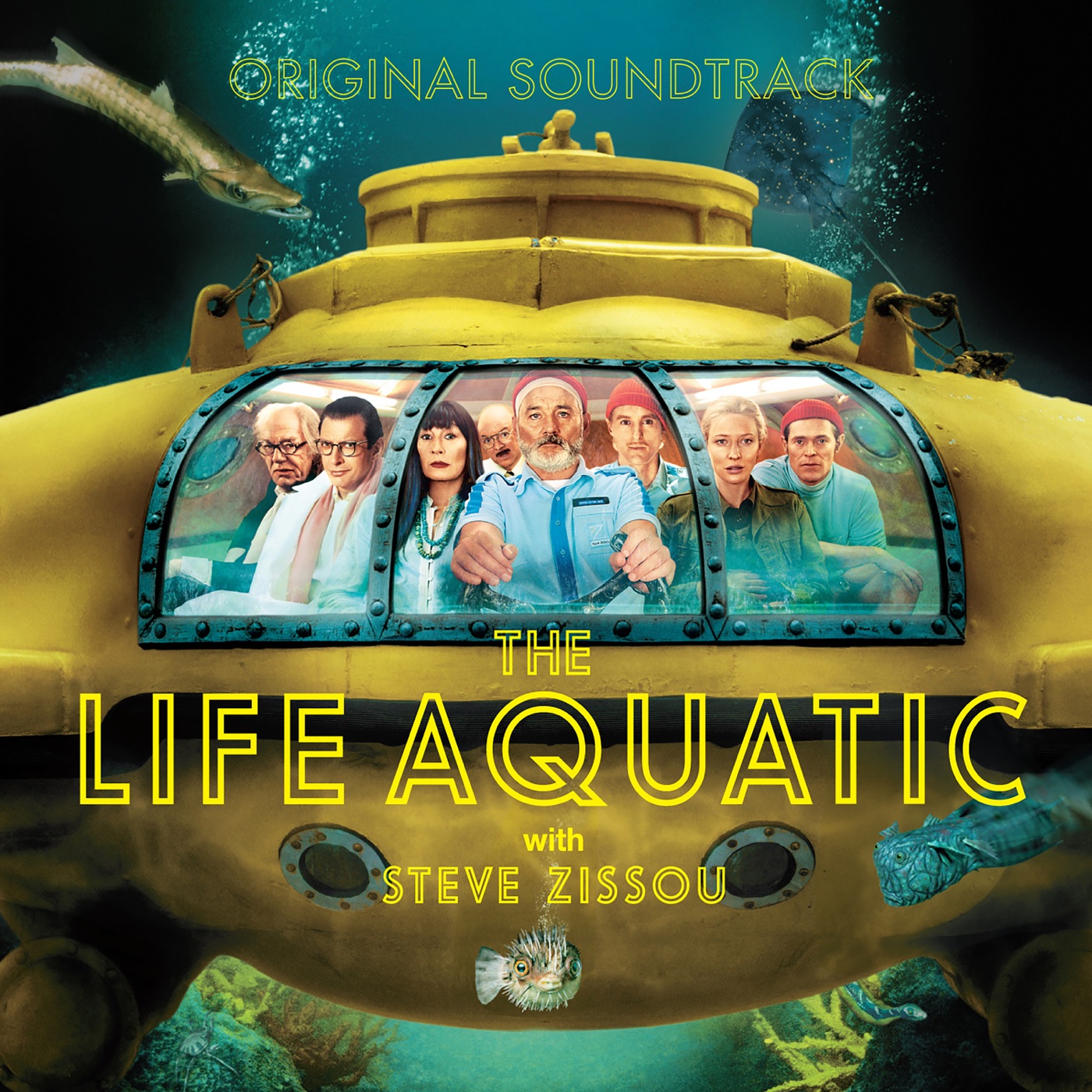 The Life Aquatic with Steve Zissou by Various Artists