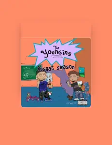 The Younginsを聴いたり、ミュージックビデオを鑑賞したり、経歴やツアー日程などを確認したりしましょう！
