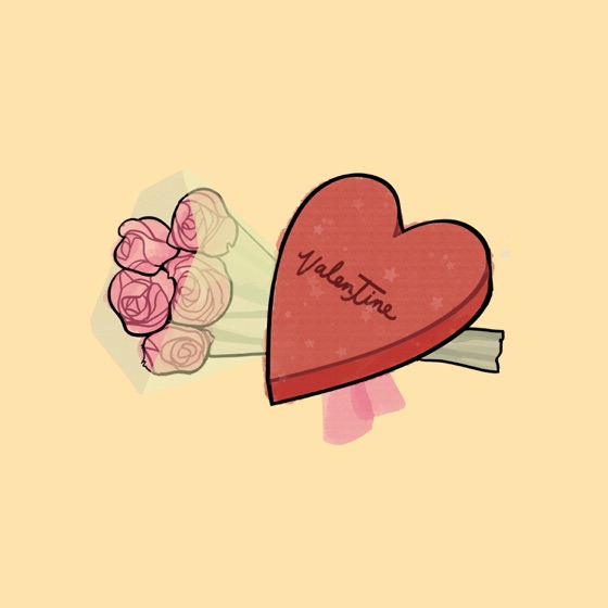 Cover artwork for Valentine