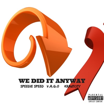 We Did It Anyway - Single