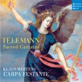 Telemann: Sacred Cantatas artwork