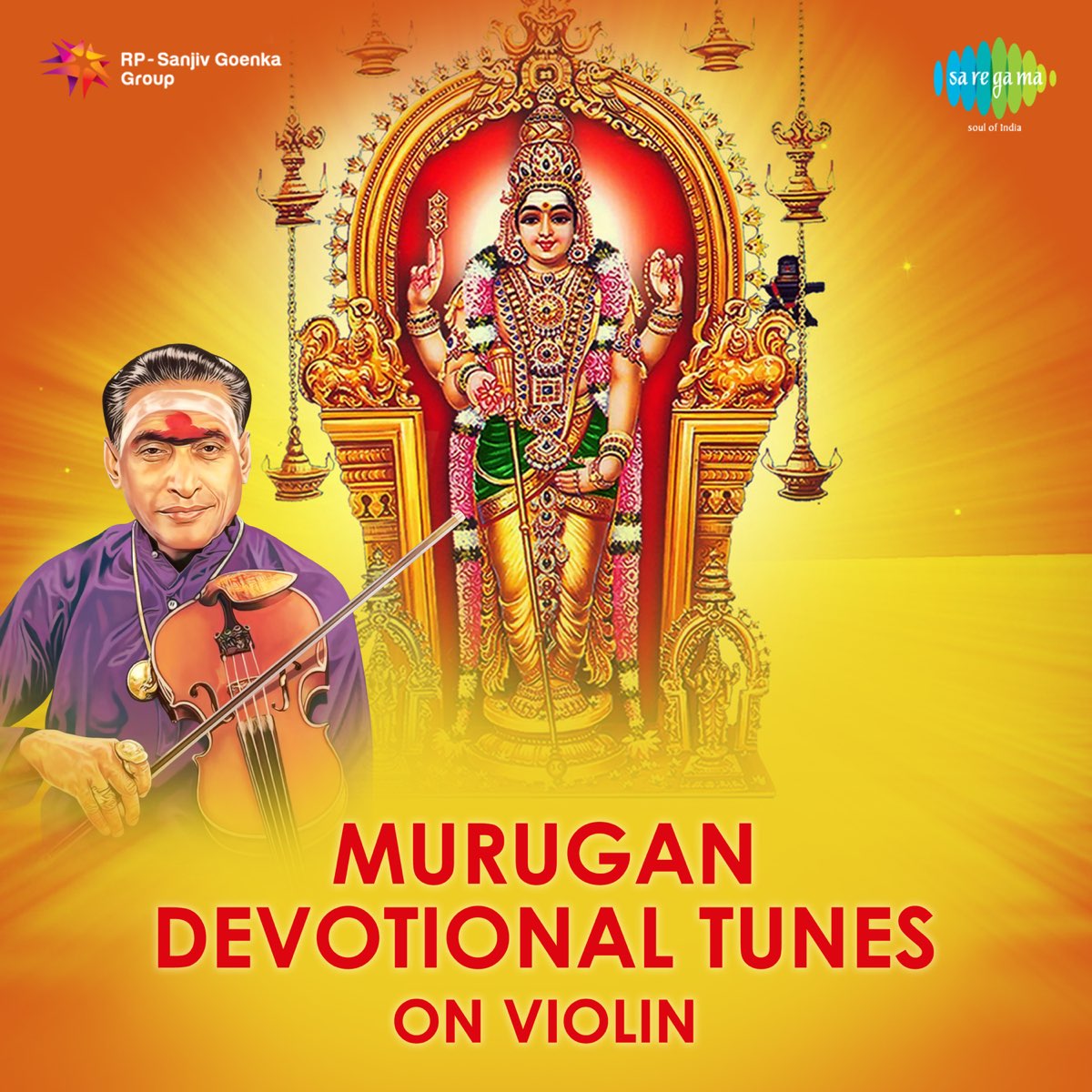 Murugan Devotional Tunes on Violin Album by Kunnakudi Vaidyanathan Murugan Devotional Tunes on Violin Album by Kunnakudi Vaidyanathan