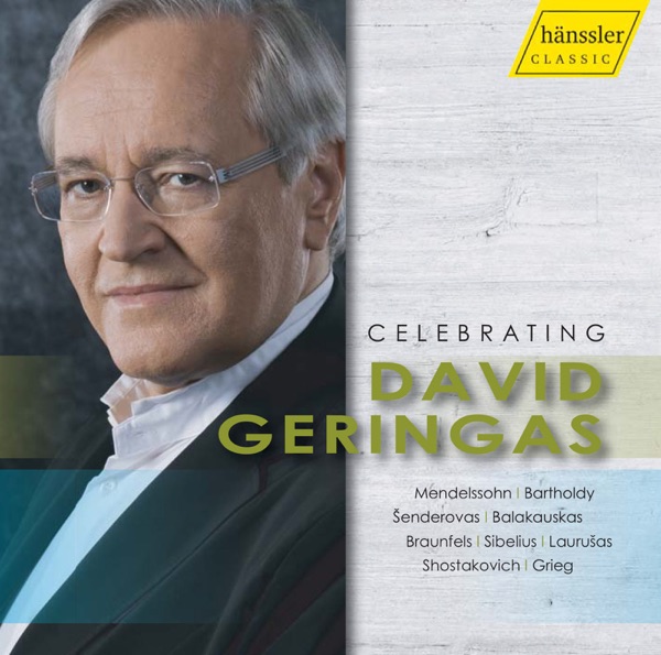 Celebrating David Geringas