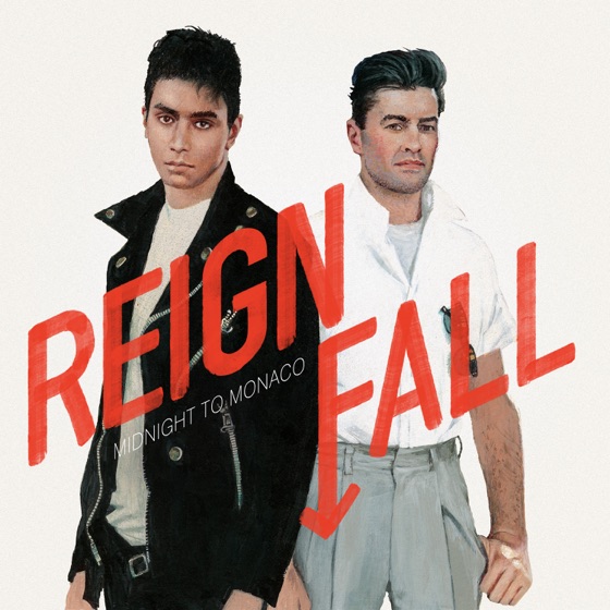 Cover artwork for Reign Fall