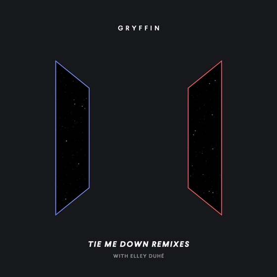 Cover artwork for Tie Me Down (feat. Elley Duhé)