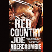 Red Country - Joe Abercrombie Cover Art