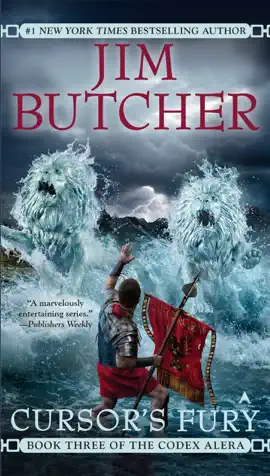 Cursor's Fury: Book Three of the Codex Alera (Unabridged)