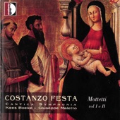 Festa: Mottetti, Vols. 1 & 2 artwork