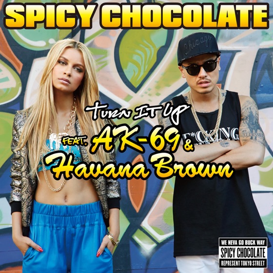 Cover artwork for Turn It Up (feat. AK-69 & Havana Brown)