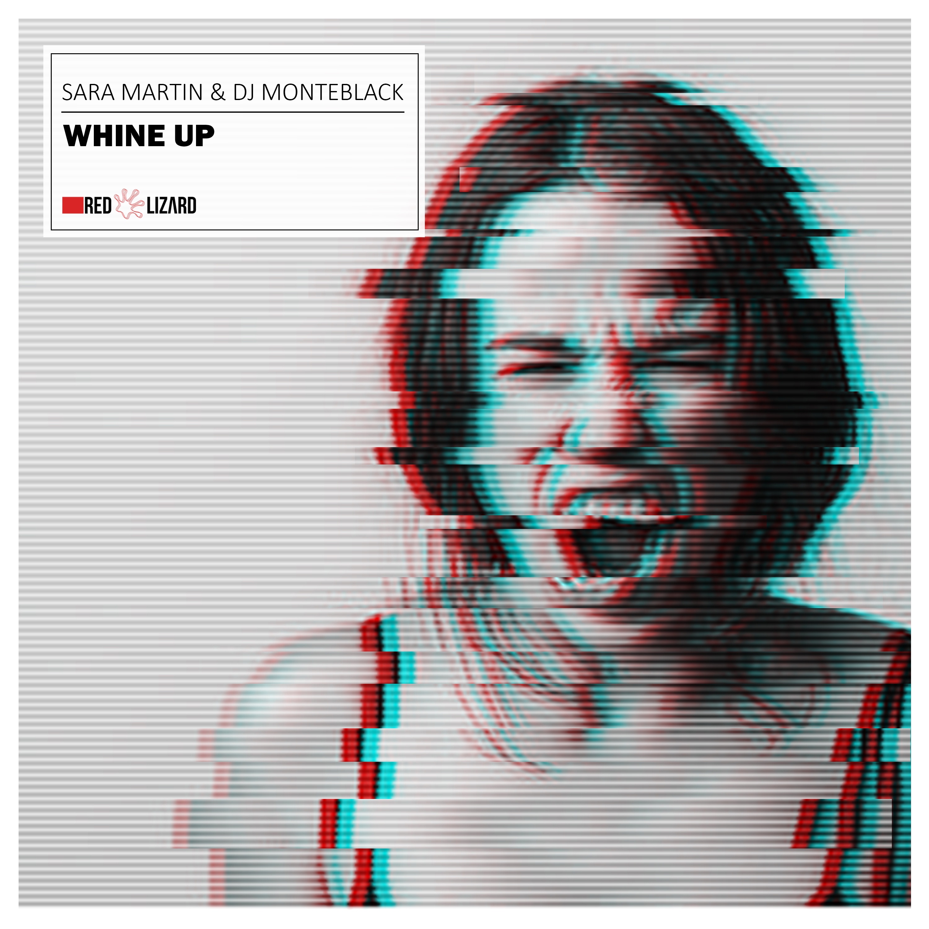 Whine Up - Single by Sara Martin & DJ Monteblack album cover