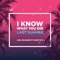 I Know What You Did Last Summer (feat. Suzette G) - Joel Richards lyrics