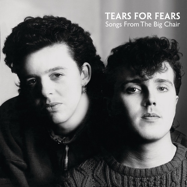 Tears for Fears Songs from the Big Chair Album Cover